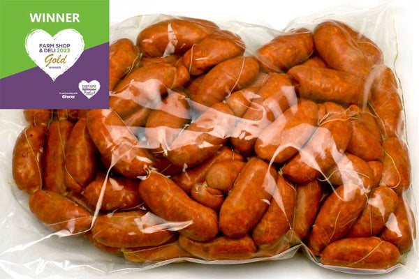 Cooking Chorizo - *Gold Award winner Farm Shop and Deli show 2023* 2-2.5kg bag