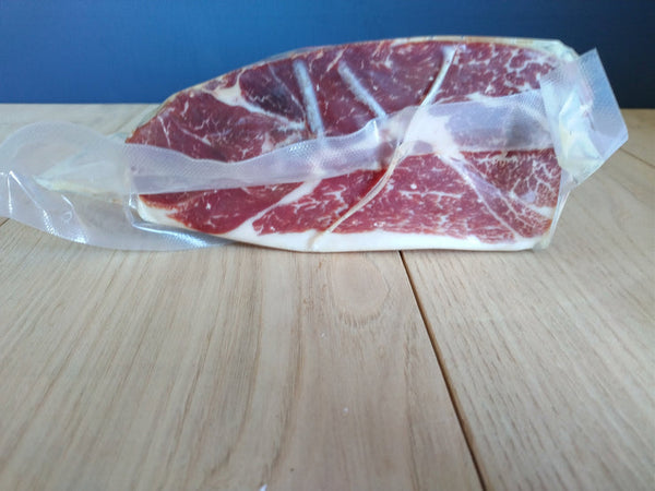 Jamón de Bellota 100% Ibérico Black label De-boned 1.3kg