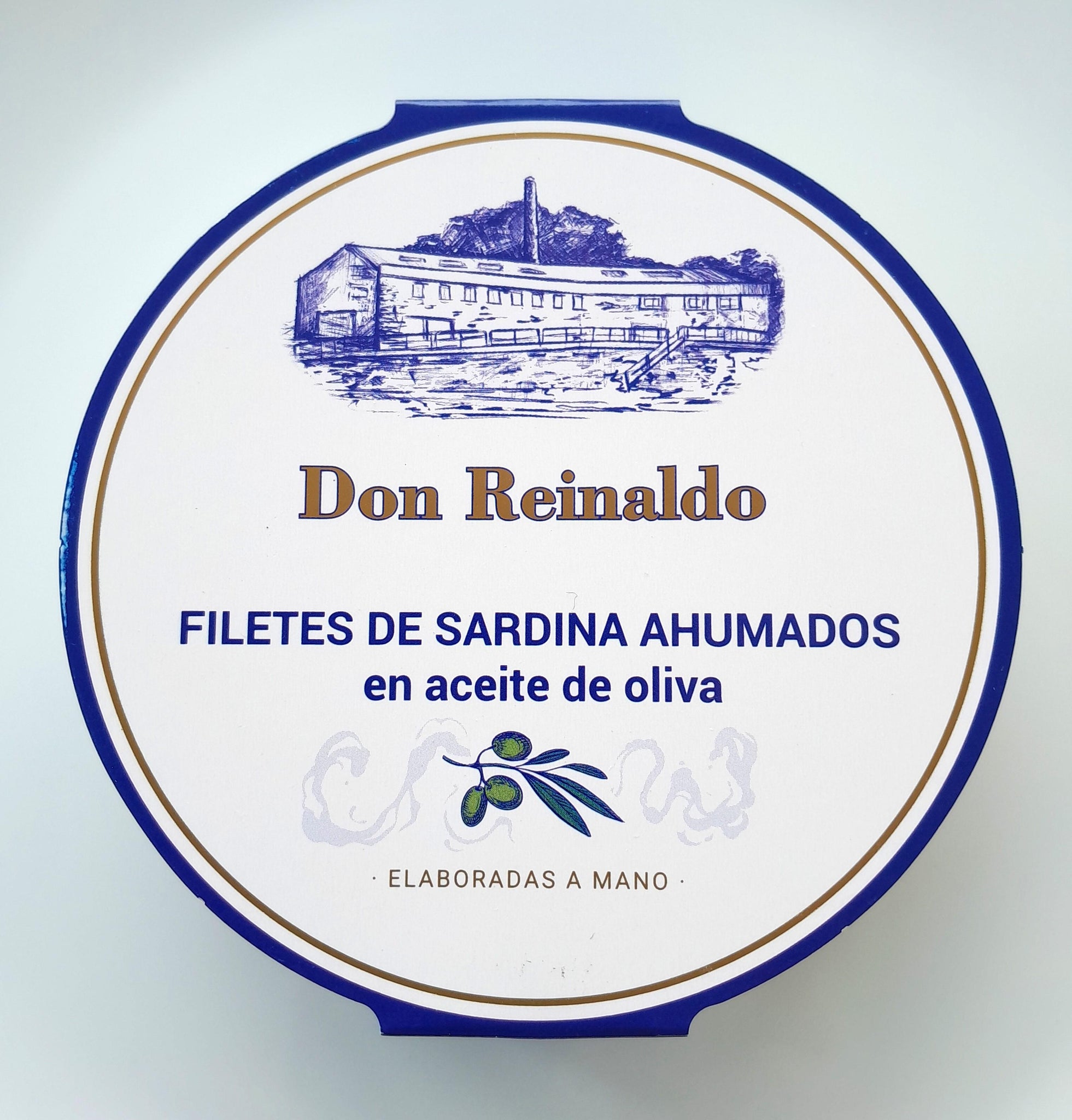 Smoked Sardine Fillets in Olive Oil - 110g