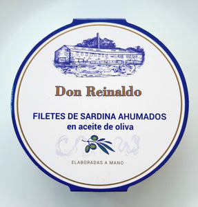 Smoked Sardine Fillets in Olive Oil - 110g