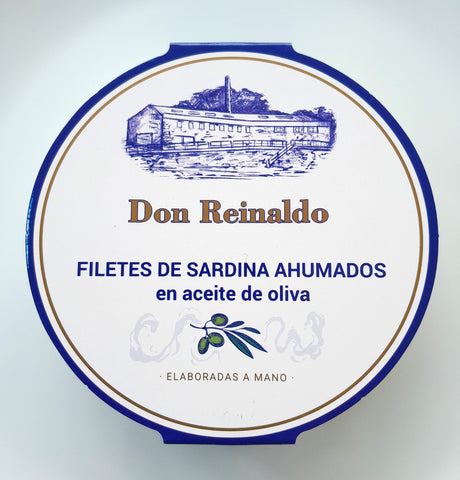 Smoked Sardine Fillets in Olive Oil - 110g