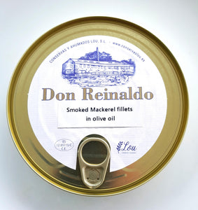 Smoked Mackerel Fillets in Olive Oil - 170g