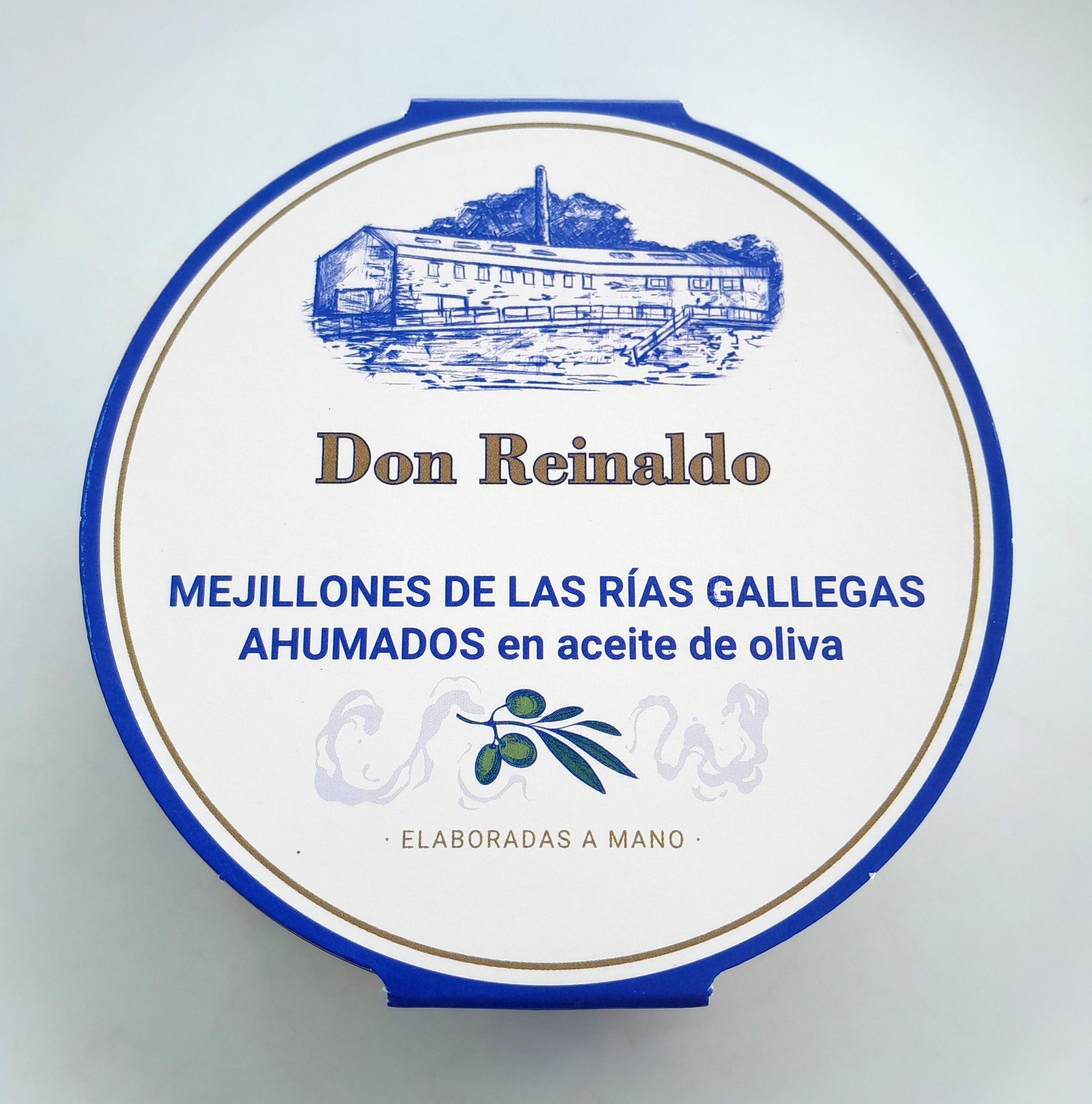 Smoked Mussels 'Rias Gallegas' in Olive Oil - 110g