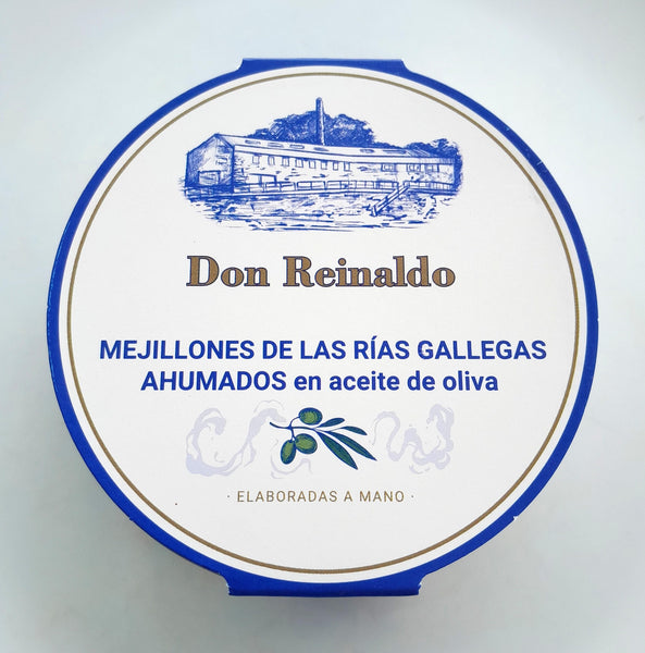 Smoked Mussels 'Rias Gallegas' in Olive Oil - 110g