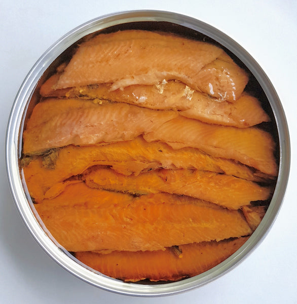 Smoked Sardine Fillets in Olive Oil - 110g