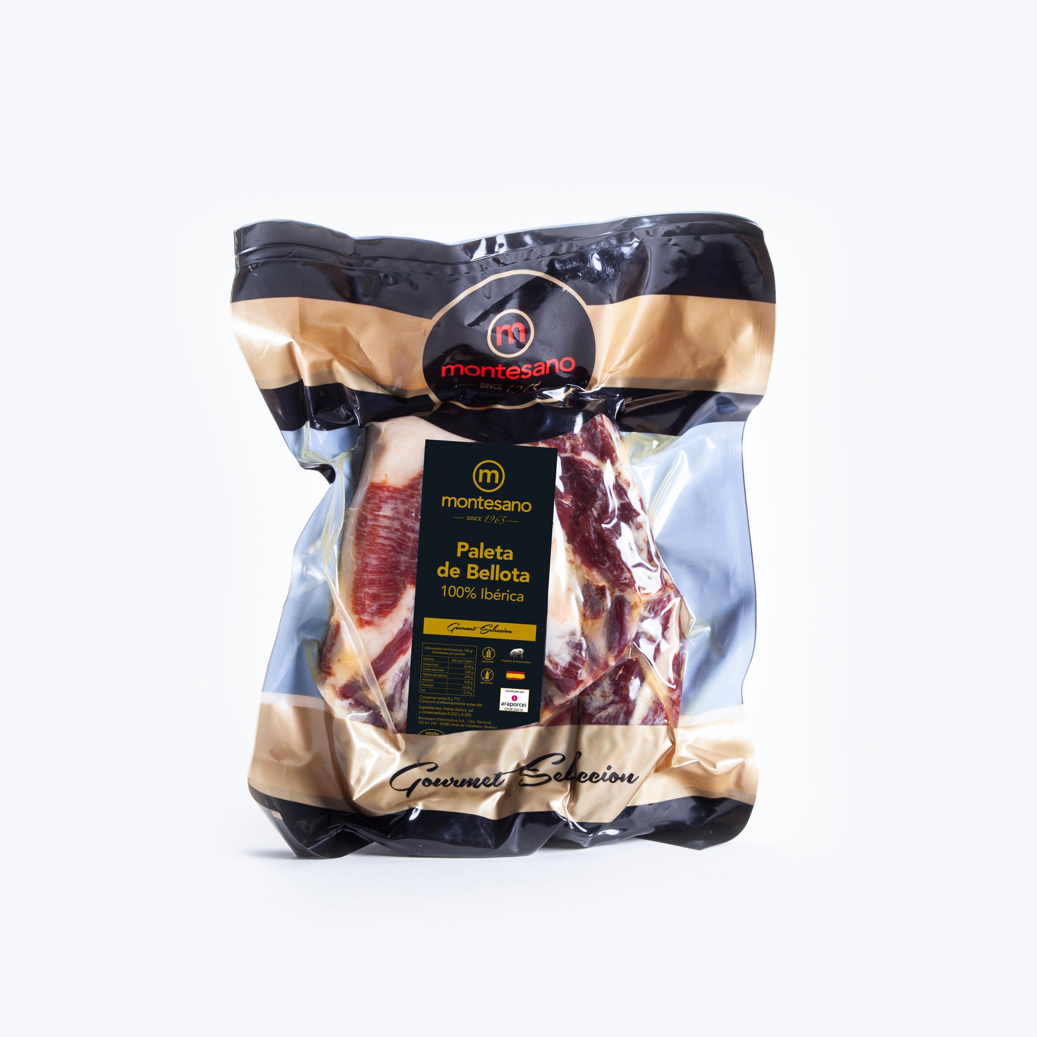 Paleta de Bellota Ibérica Black Label De-boned 0.7kg