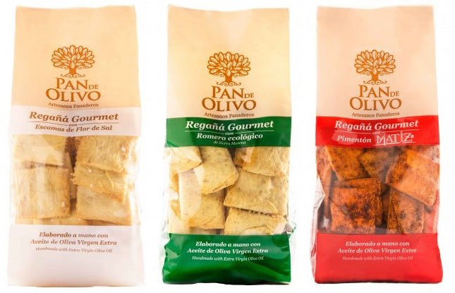 3 x Olive Oil Biscuits - 200g each