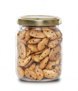 Valencia almonds with black pepper 125g tub