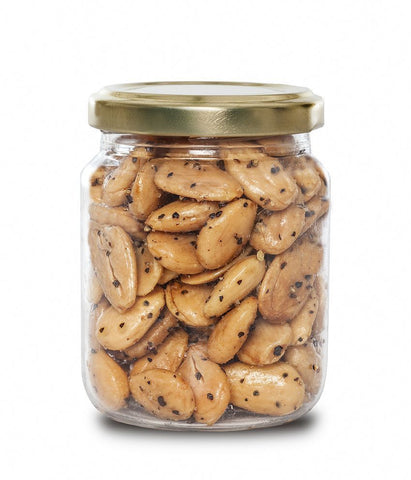 Valencia almonds with black pepper 125g tub