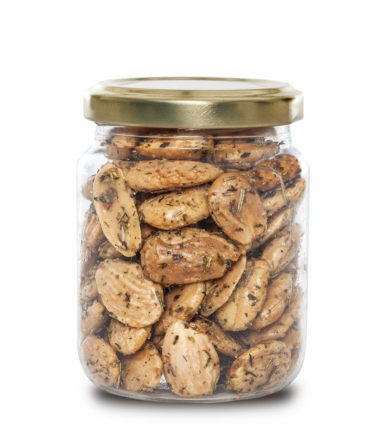 Valencia almonds with herbs