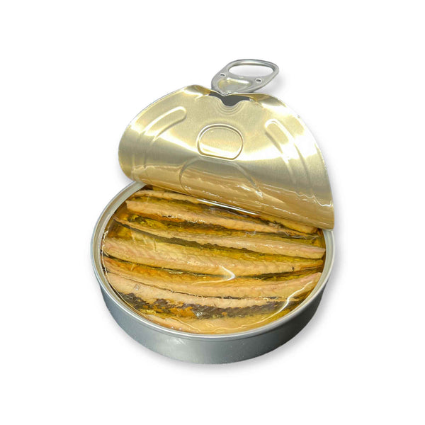 Smoked Mackerel Fillets in Olive Oil - 170g