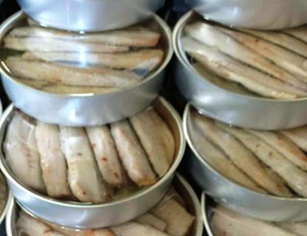 Smoked Sardine Fillets in Olive Oil - 110g