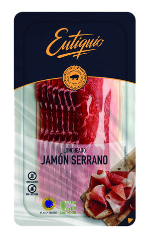 Sliced Reserva Serrano Ham 120g.
