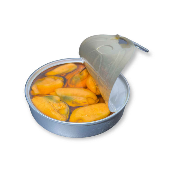 Smoked Mussels 'Rias Gallegas' in Olive Oil - 110g