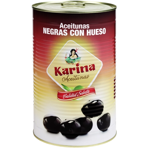 Black Olives (stone-in) 4.3kg tin