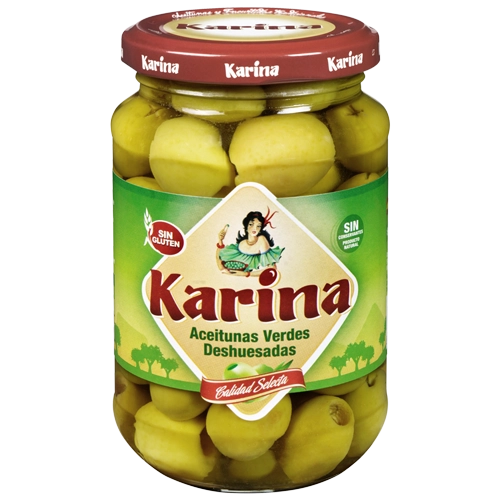 Manzanilla Olives (pitted) 350g