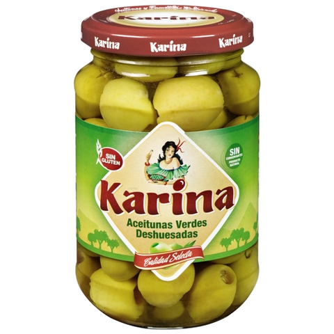 Manzanilla Olives (pitted) 350g