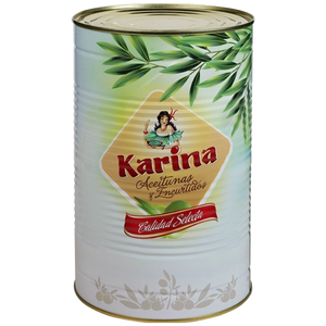 Gordal Olives (Stone -in) 4.3kg tin