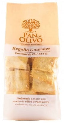 Olive Oil Biscuits with salt flakes - 200g