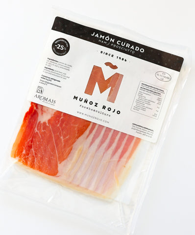 Sliced Serrano Ham 100g