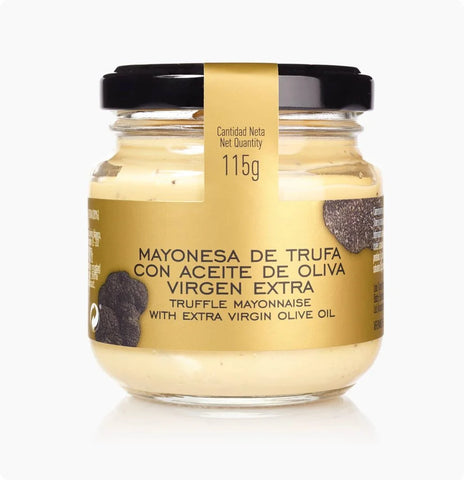 Truffle mayonnaise with Extra Virgin Olive Oil - 115g.