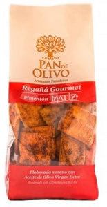 Olive Oil Biscuits with paprika - 200g