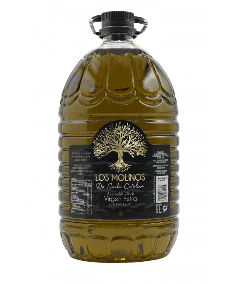 Los Molinos de Santa Catalina Extra Virgin Olive Oil - 5 litres