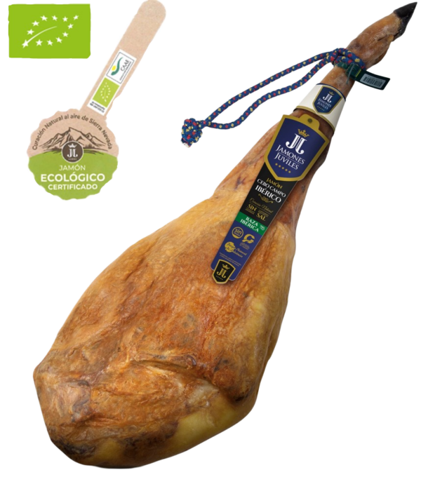 Organic Jamón de Cebo Campo 50% Ibérico 7-8kg