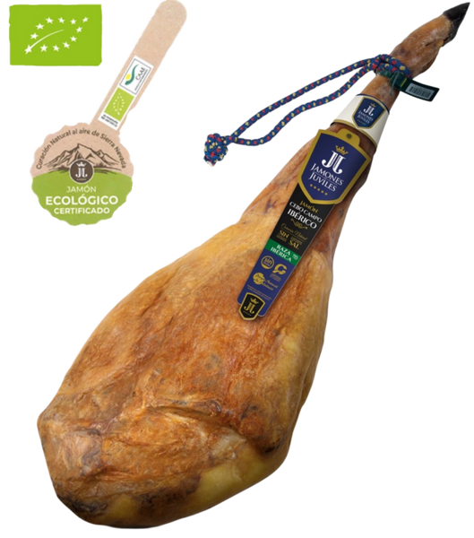 Organic Jamón de Cebo Campo 50% Ibérico 7-8kg