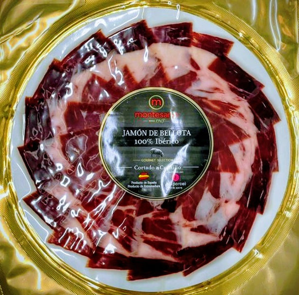 Jamon de Bellota 100% Ibérico Black Label 80g