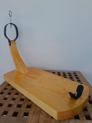 Wooden Ham Holder