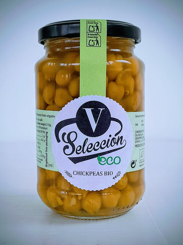 Organic Chickpeas - 370ml