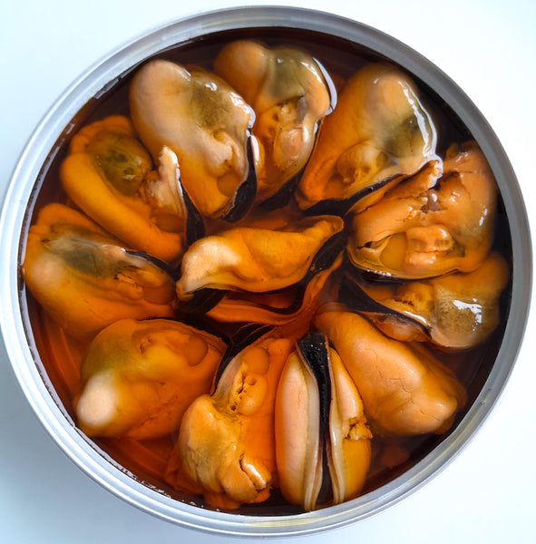 Smoked Mussels 'Rias Gallegas' in Olive Oil - 110g