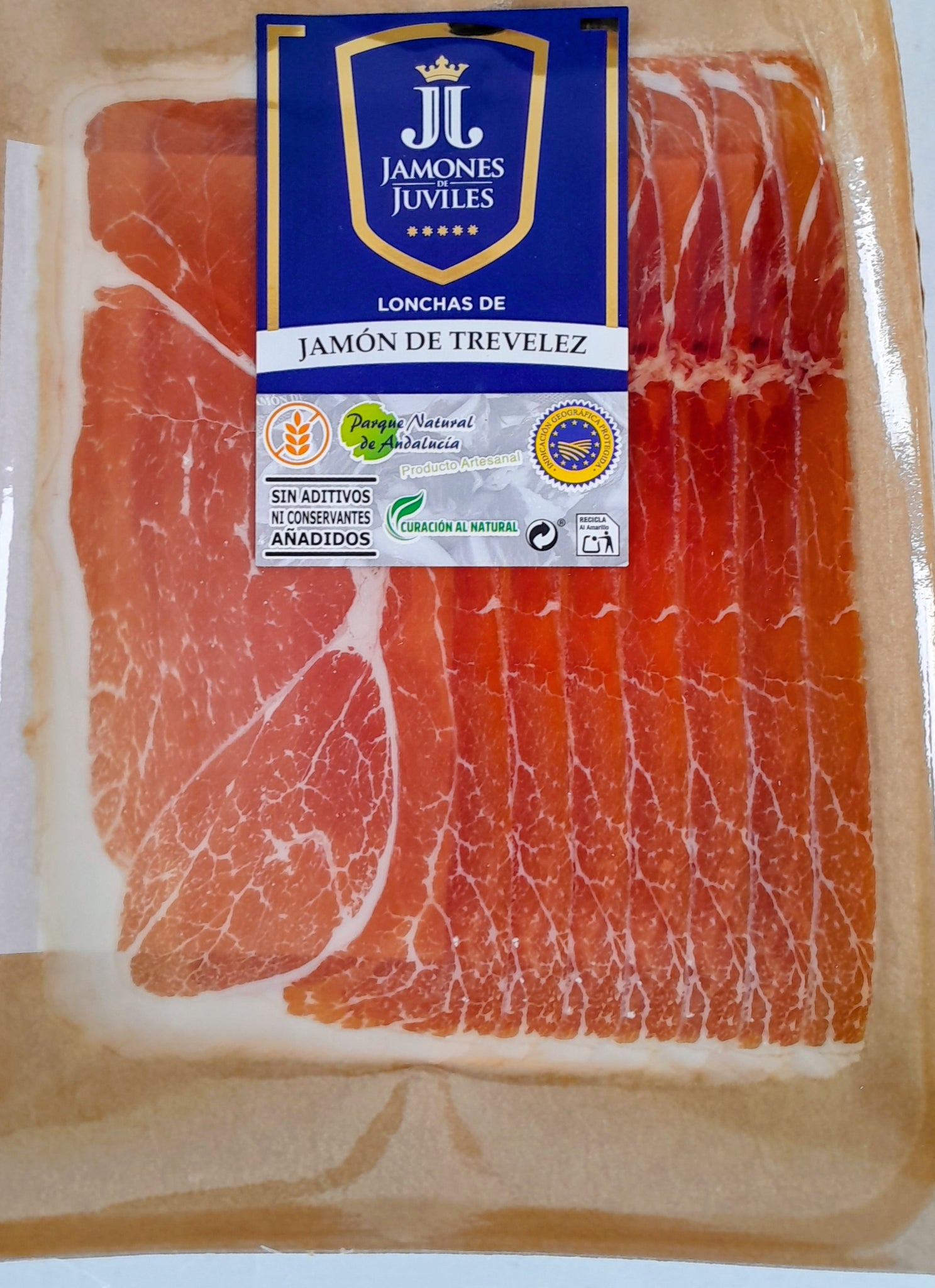 Jamón de Trevelez 100g