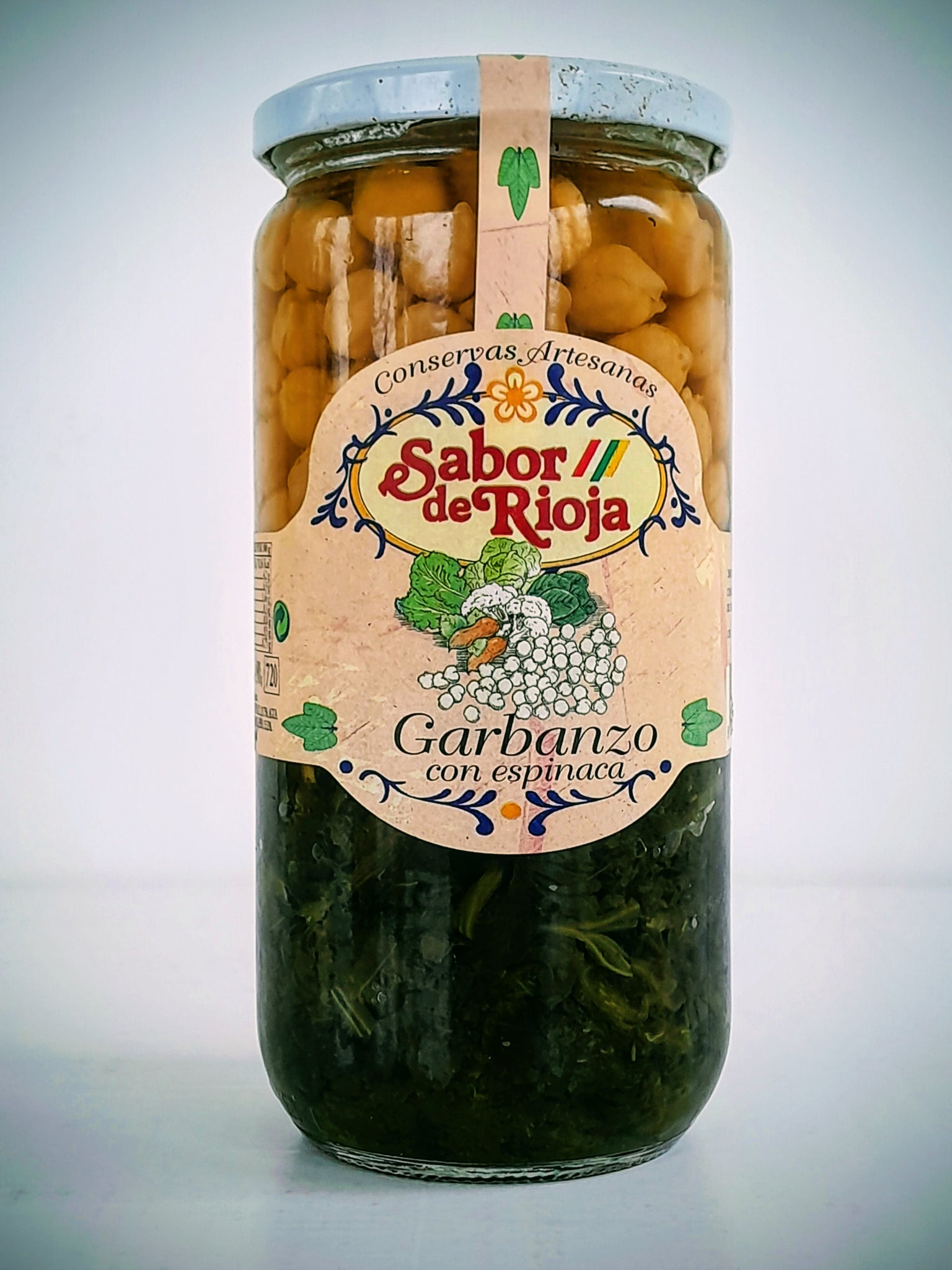 Chickpeas and Spinach - 720ml