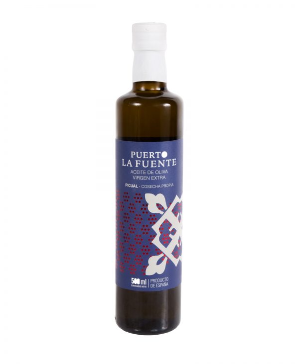 Picual Extra Virgin Olive Oil - 500ml