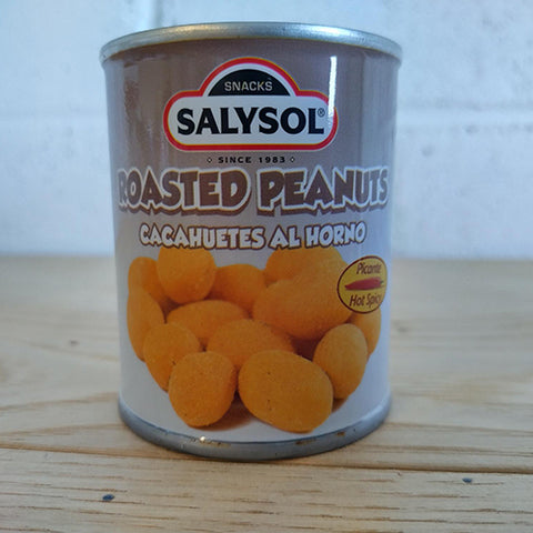 Spicy Roasted Peanuts - 40g