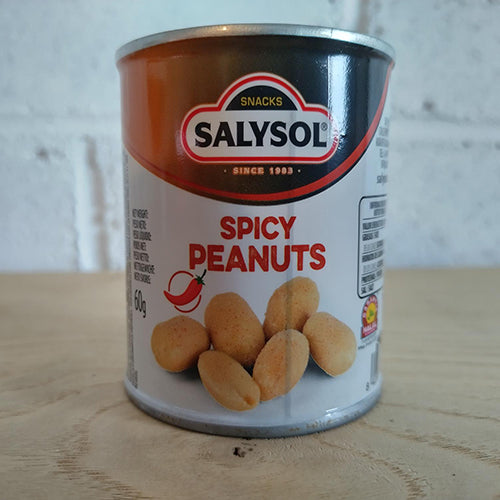 Chilli Peanuts - 60g